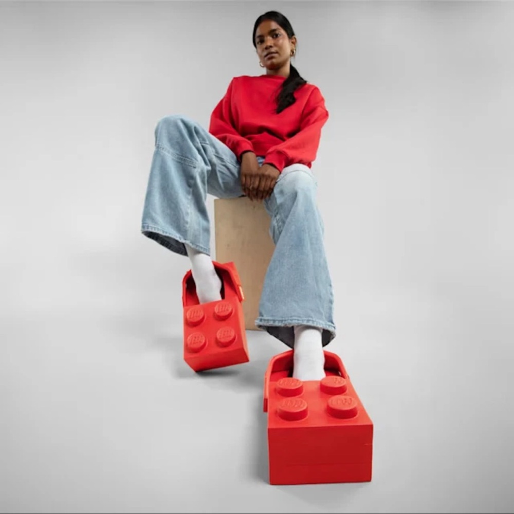 🧱 CROCS X LEGO BRICK CLOG 🧱